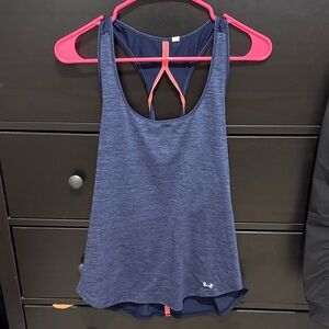 Under Armour Women's Navy Tank Top